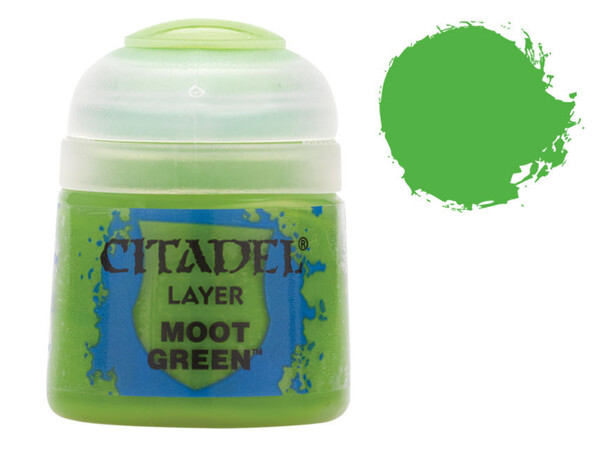 Citadel Paint Layer Moot Green 12ml